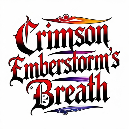 Crimson Emberstorm’s Breath Tattoo idea