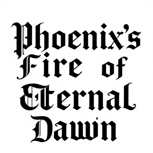 Phoenix’s Fire of Eternal Dawn Tattoo idea