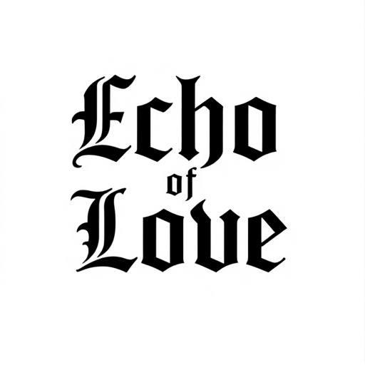 Echo of Love Tattoo idea