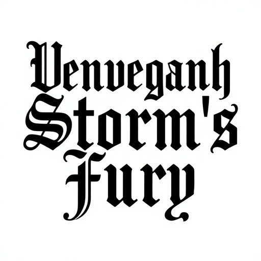 Vengeful Storm’s Fury Tattoo idea