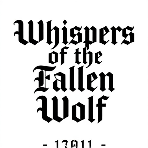 Whispers of the Fallen Wolf Tattoo idea