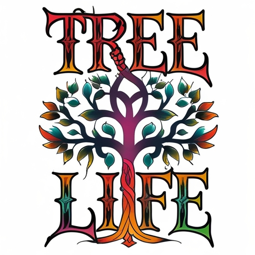 Tree of Life Tattoo idea