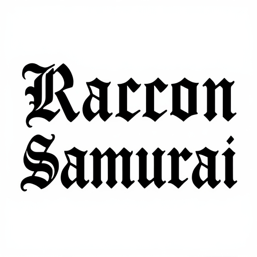 Raccon Samurai