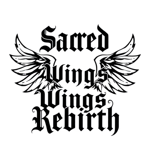 Sacred Wings of Rebirth
