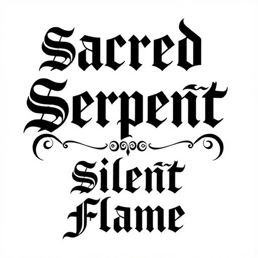 Sacred Serpent’s Silent Flame