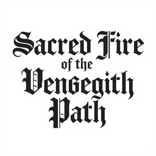 Sacred Fire of the Vengeful Path