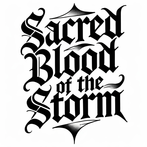 Sacred Blood of the Storm