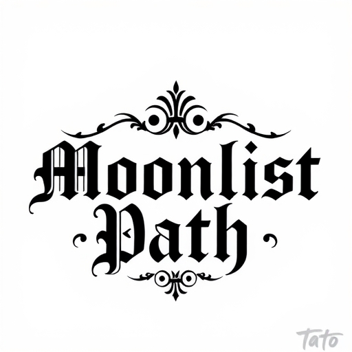 Moonlit Path