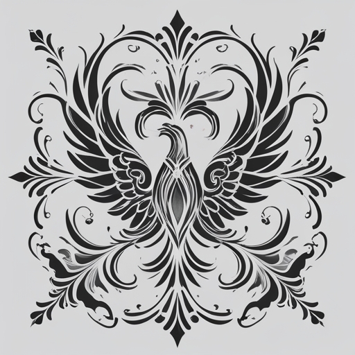 Phoenix’s Silent Ember of Rebirth