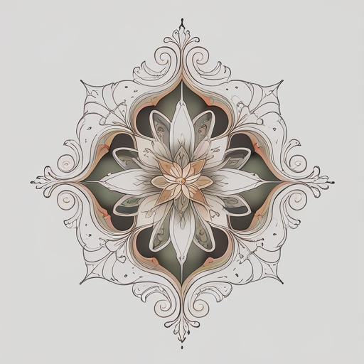 Sacred Fire’s Silent Path Tattoo idea