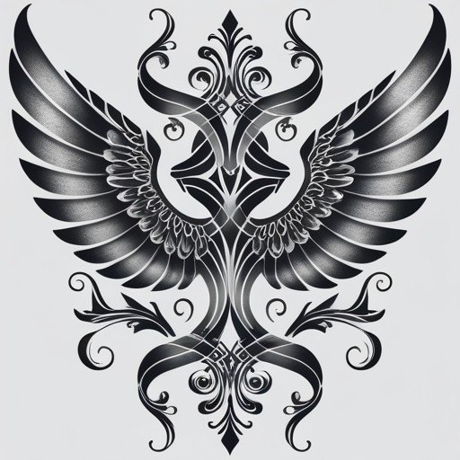 Wings of the Serpent Tattoo idea