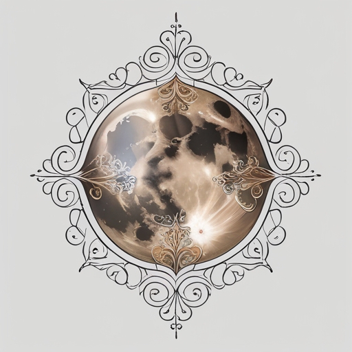 Cursed Moon Tattoo idea