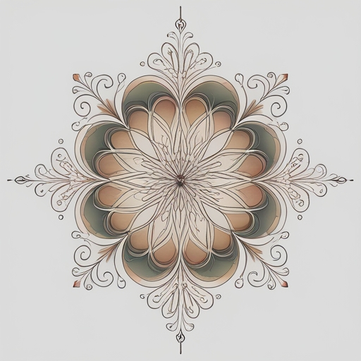 Radiant Path Tattoo idea