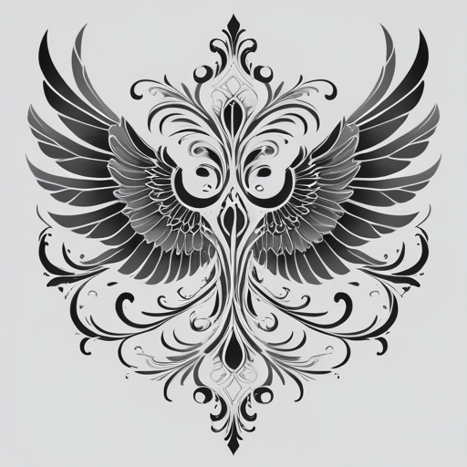 Wings of the Eternal Dawn Tattoo idea