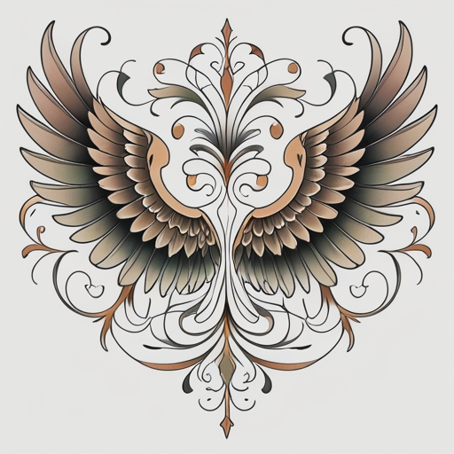 Cursed Wings Tattoo idea