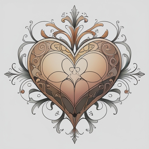 Frozen Heart’s Embrace Tattoo idea