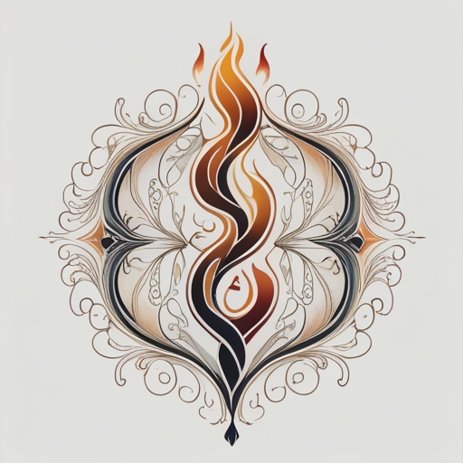 Sacred Flame of the Serpent Tattoo idea