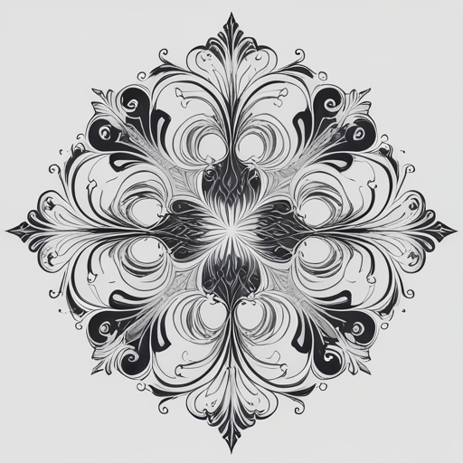 Crimson Path of the Phoenix’s Radiance Tattoo idea