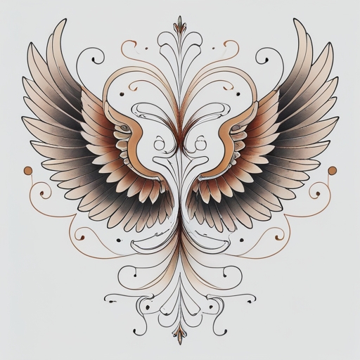 Wings of Eternity Tattoo idea