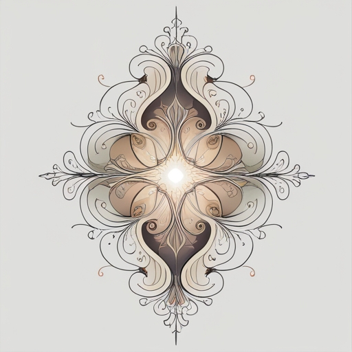 Celestial Light’s Path Tattoo idea