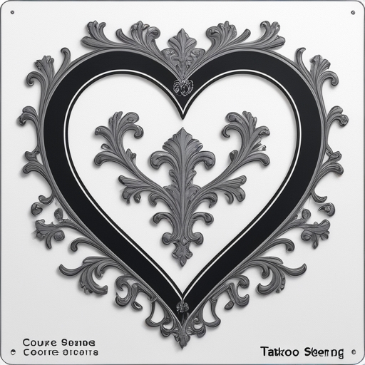 Courageous Heart Tattoo idea