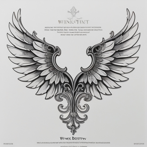 Wings of Destiny Tattoo idea