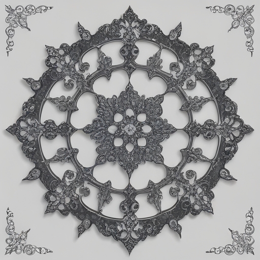 Moonlit Echo of Fate Tattoo idea
