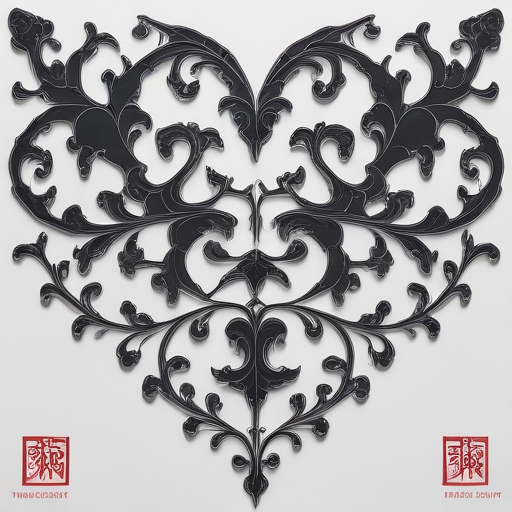Tears of the Phoenix’s Heart Tattoo idea