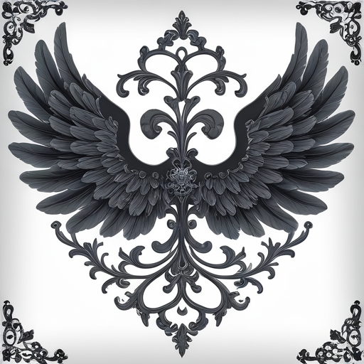 Wings of the Soul Tattoo idea