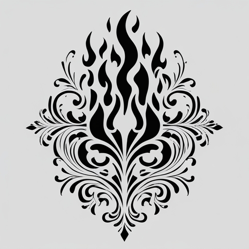 Infernal Fire Tattoo idea