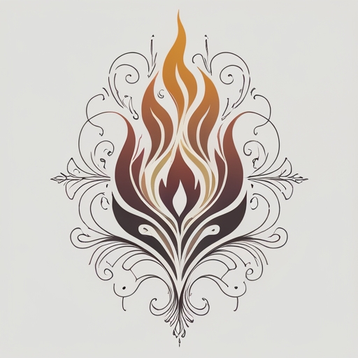 Flame of Eternity Tattoo idea