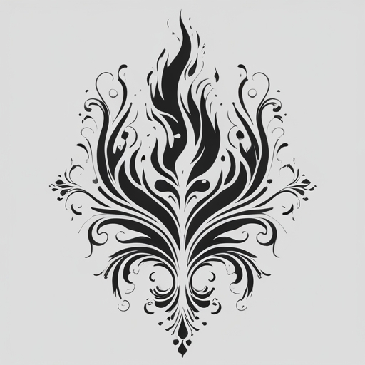 Phoenix’s Flame Tattoo idea