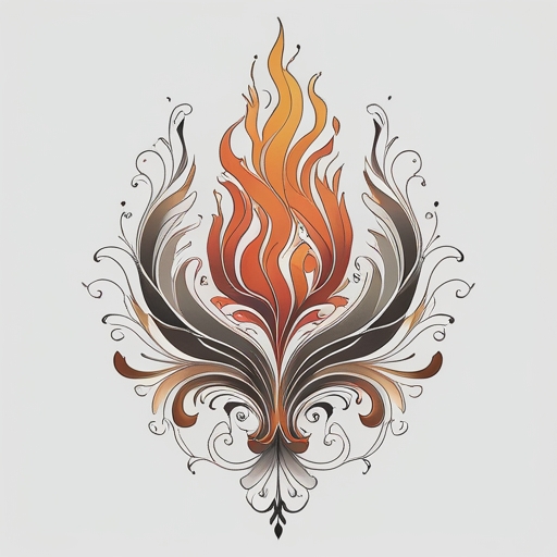 Phoenix’s Flame Tattoo idea