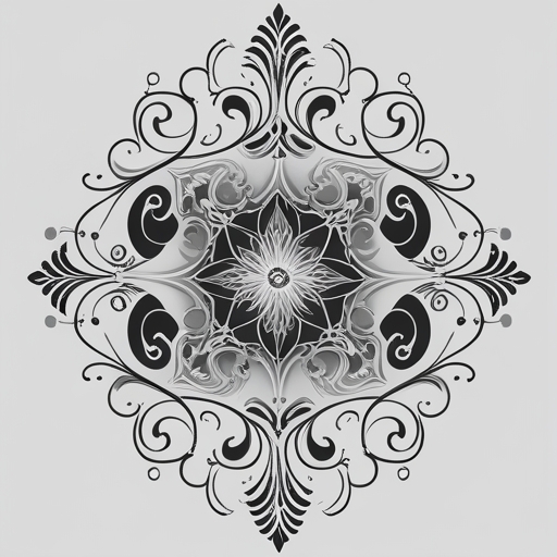 Phoenix’s Sacred Path of Time Tattoo idea