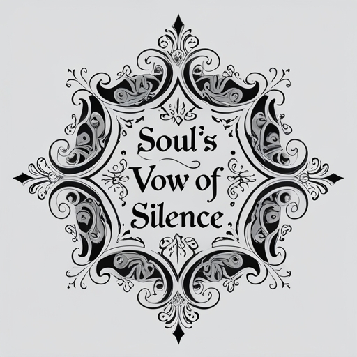 Soul’s Vow of Silence Tattoo idea