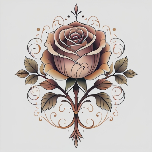 Rosebud Tattoo idea