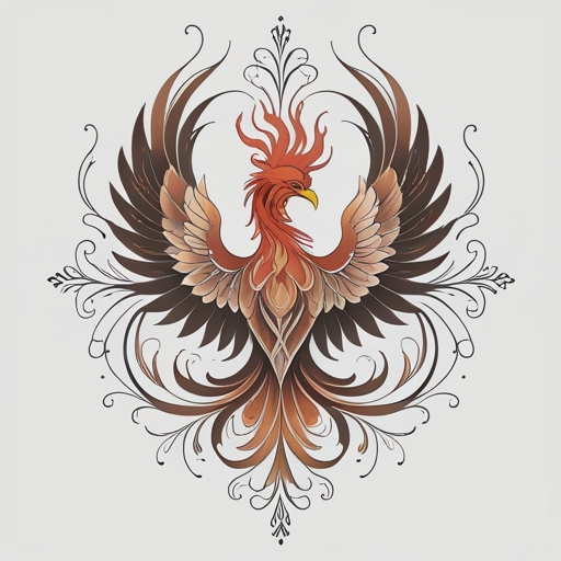 Phoenix’s Awakening Tattoo idea