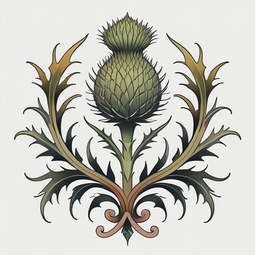 Horseshoe Thistle