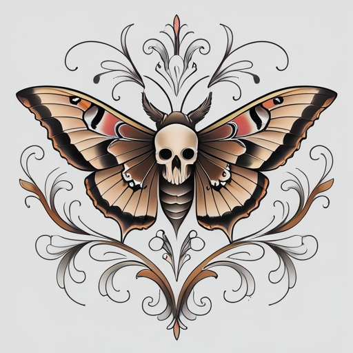 Skull Moth