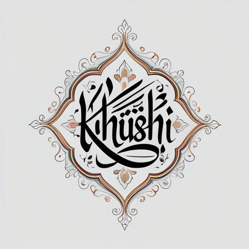 Khushi Calligraphy