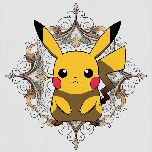 Gangster Pikachu
