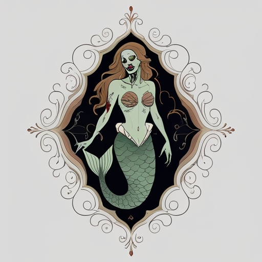 Zombie Mermaid