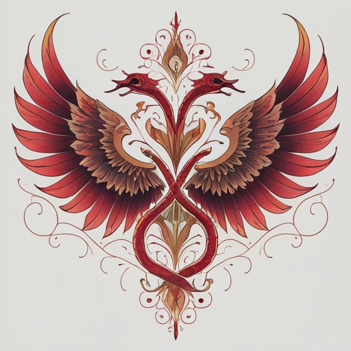 Crimson Wings of the Serpent’s Fire