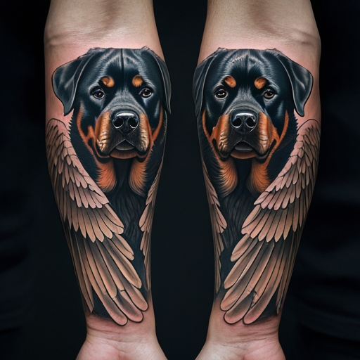 Rottweiler Wings