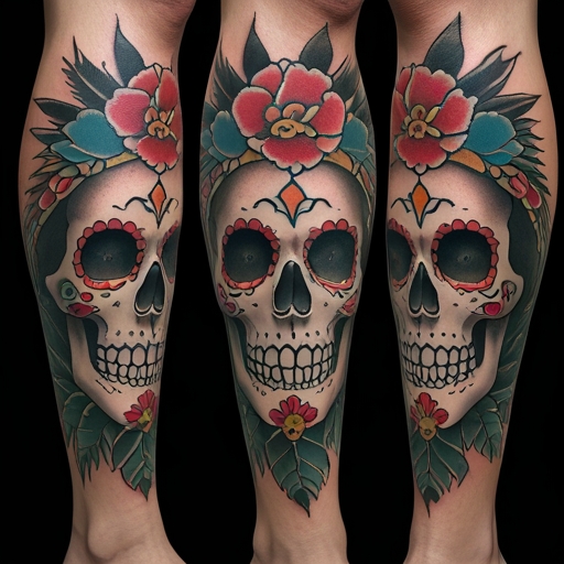 Mariachi Skulls
