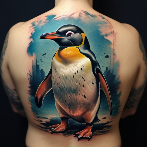 Battle Penguin