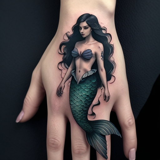 Dark Mermaid