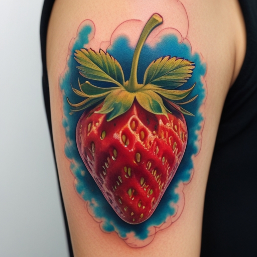 Flying Strawberry