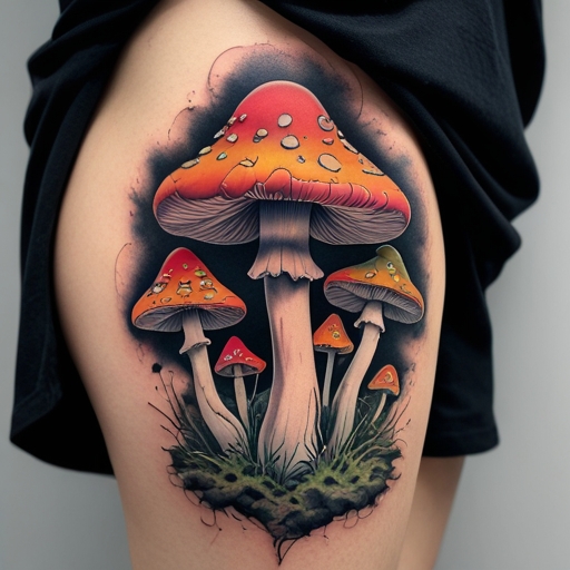 Trippy Mushrooms