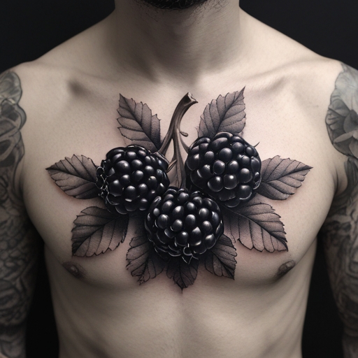 Blackberries Intertwined